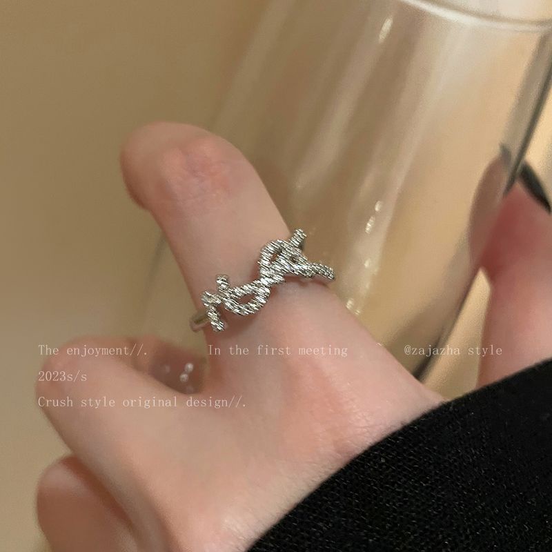 super-flash-letter-zircon-ring-female-light-extravagant-niche-design-advanced-sense-index-finger-ring-fashion-personality-best-friend-ring-trend