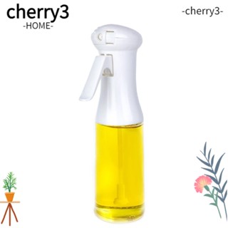 Cherry3 ขวดสเปรย์พ่นน้ํามันสลัด น้ําส้มสายชู อเนกประสงค์ สีขาว