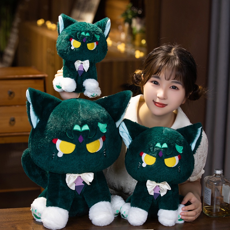 ตุ๊กตายัดนุ่น-รูปสวนสัตว์-xiao-cat-เหมาะกับของสะสม-ของเล่นสําหรับเด็ก