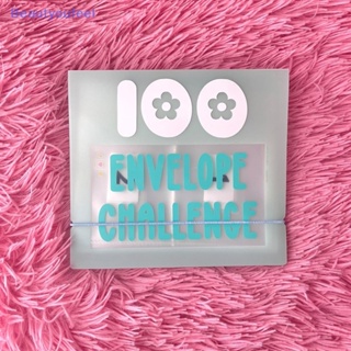 [Beautyoufeel] ซองเก็บเงิน ประหยัดเงิน 100 ซอง 100 ชิ้น