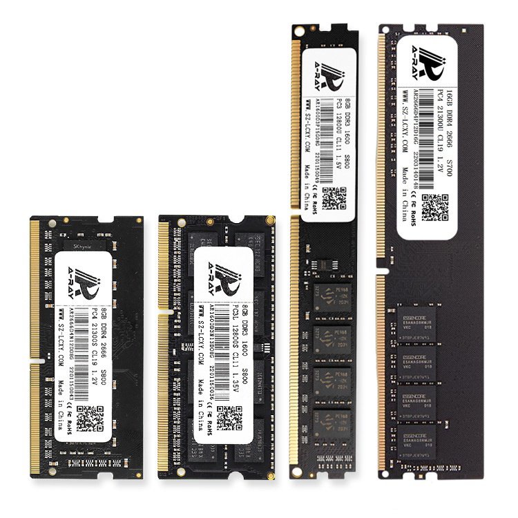 แรมหน่วยความจําแล็ปท็อป-ddr5-16g-ddr3-4g-ddr4-8g-2666-qrlb