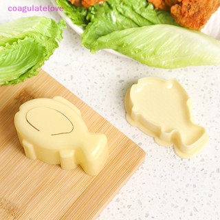 Coagulatelove แม่พิมพ์ทําซูชิ คุกกี้ ข้าวปั้น เบนโตะ ลายสัตว์น่ารัก DIY 1 ชิ้น