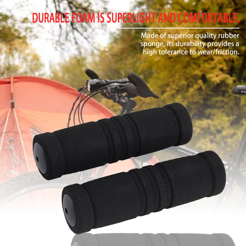 1-pair-mtb-bike-bicycle-handle-handlebar-soft-durable-sponge-bar-grip-covers