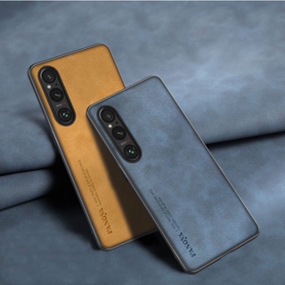 เคสหนังแกะนิ่ม ป้องกันเลนส์กล้อง สําหรับ Sony Xperia 1 V 10 V Reno 10 pro Explorer Xperia 1 V 10 V