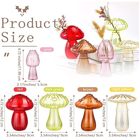 mini-mushroom-vase-hydroponic-glass-flower-bottle-nordic-desktop-small-vase-living-room-decor-table-ornaments