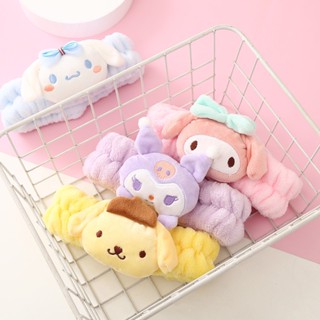 SANRIO ที่คาดผม ลายการ์ตูน Cinnamoroll น่ารัก แฟชั่นสําหรับผู้หญิง