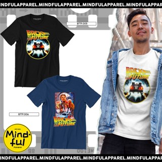 BACK TO THE FUTURE GRAPHIC TEES PRINTS | MINDFUL APPAREL T-SHIRT_01