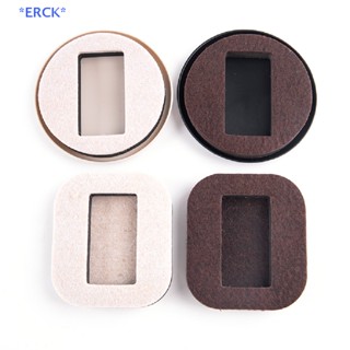 Erck&gt; ใหม่ แผ่นรองล้อเก้าอี้ เฟอร์นิเจอร์ กันลื่น 5 ชิ้น