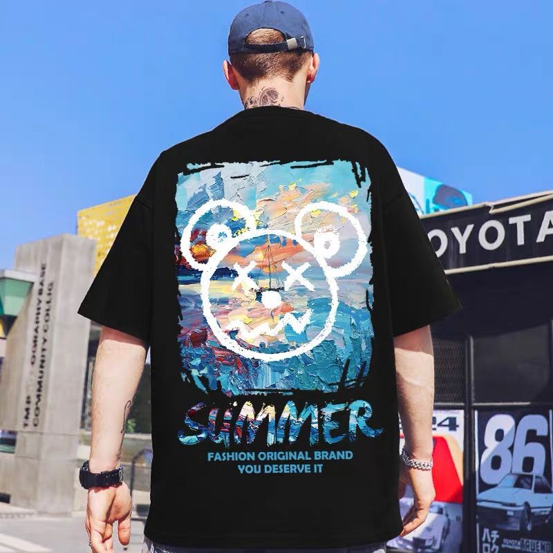 m-8xl-lovers-wear-summer-tide-brand-personality-oil-painting-printing-round-neck-short-sleeved-t-shirt-men-and-wome-01