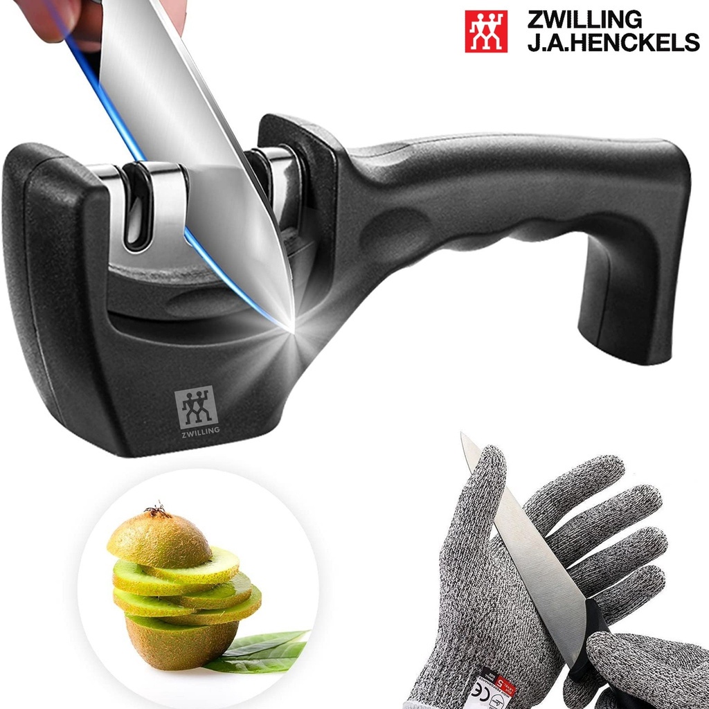 มีด Zwilling j.a.henckels Knife sharpener 3 slots ที่ลับคมมีด 3 ช่อง