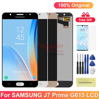 หน้าจอแสดงผล Lcd 5.5 นิ้ว แบบเปลี่ยน สําหรับ Samsung Galaxy J7 Prime G610 G610F