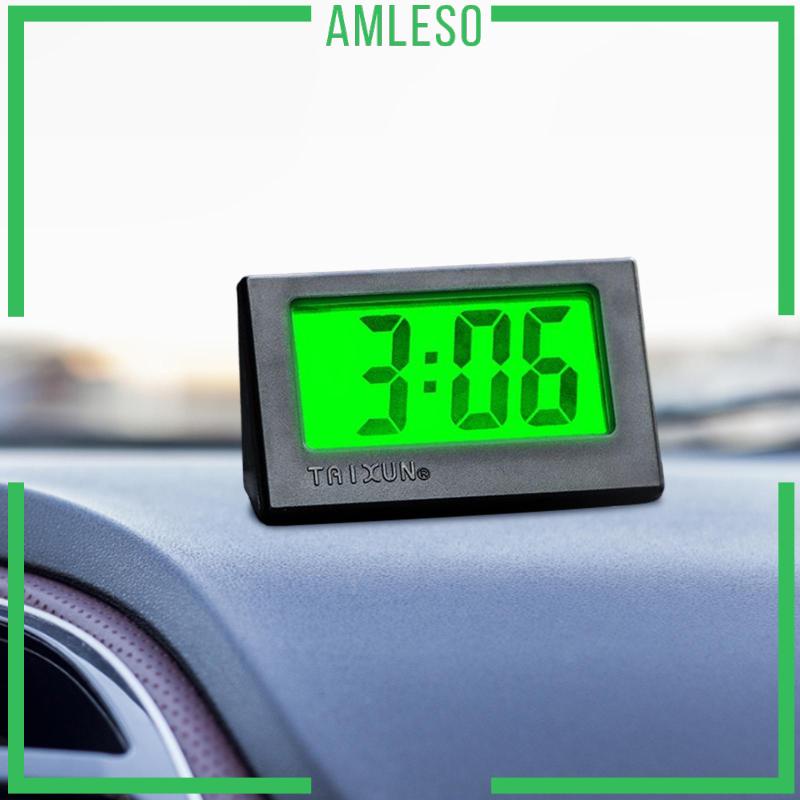 amleso-นาฬิกาดิจิทัล-หน้าจอ-lcd-สําหรับรถยนต์-เรือ-บ้าน