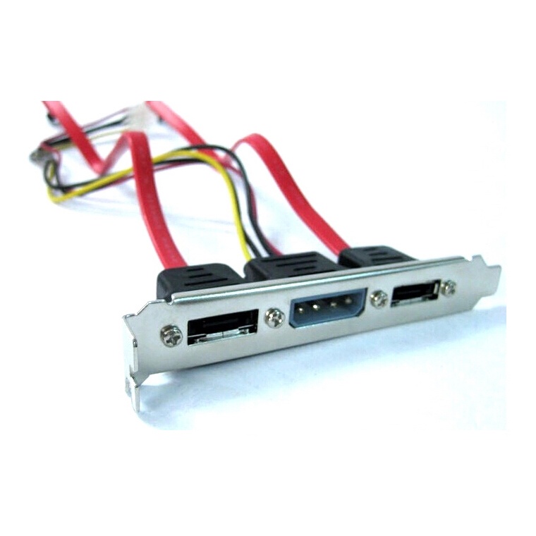 pc-diy-sata-เป็น-esata-พร้อม-4pin-ide-molex-พาวเวอร์ซัพพลายซ็อกเก็ตอะแดปเตอร์แปลงการ์ด-โปรไฟล์ความสูงเต็มรูปแบบ-สําหรับฮาร์ดไดรฟ์ภายนอก