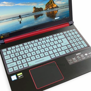 สําหรับ Acer Nitro 7 AN715-51 AN715-51G AN 715-51 AN715 Series 56YW 17&quot; แผ่นซิลิโคนครอบคีย์บอร์ดแล็ปท็อป ขนาด 17.3 นิ้ว