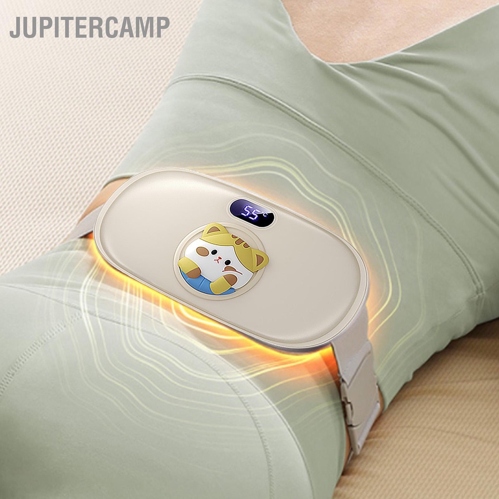 jupitercamp-เข็มขัดอุ่นมดลูกไฟฟ้าช่วยเพิ่มการไหลเวียนโลหิต-visualized-smart-temperature-control-dysmenorrhea-relief-belt