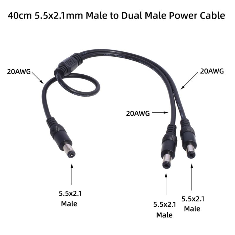 com-อะแดปเตอร์แยกสายเคเบิลพาวเวอร์ซัพพลาย-dc-2-ทาง-5-5-มม-x-2-1-มม