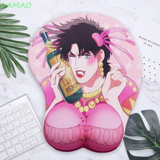 Damao JOJO แผ่นรองเมาส์ซิลิโคน ลายการ์ตูน 3D สําหรับแล็ปท็อป