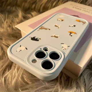 Fun Cartoon Cat Phone Case For Iphone13promax Apple 12 Phone Case 11 Female Xs Silicone XR Soft Case