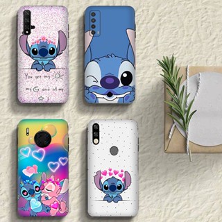 เคสโทรศัพท์มือถือ ซิลิโคนนุ่ม ลายลิโล สติตช์ สําหรับ Huawei Y6 Prime Y6S Y6 Pro Y6 2019 Y7 Prime