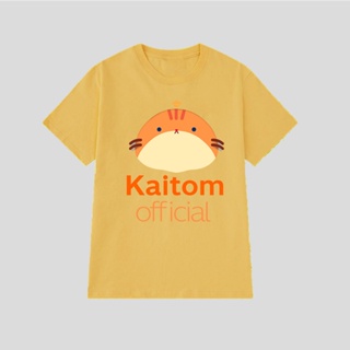 kaitom official เสื้อยืด "กาก้าวไกล"