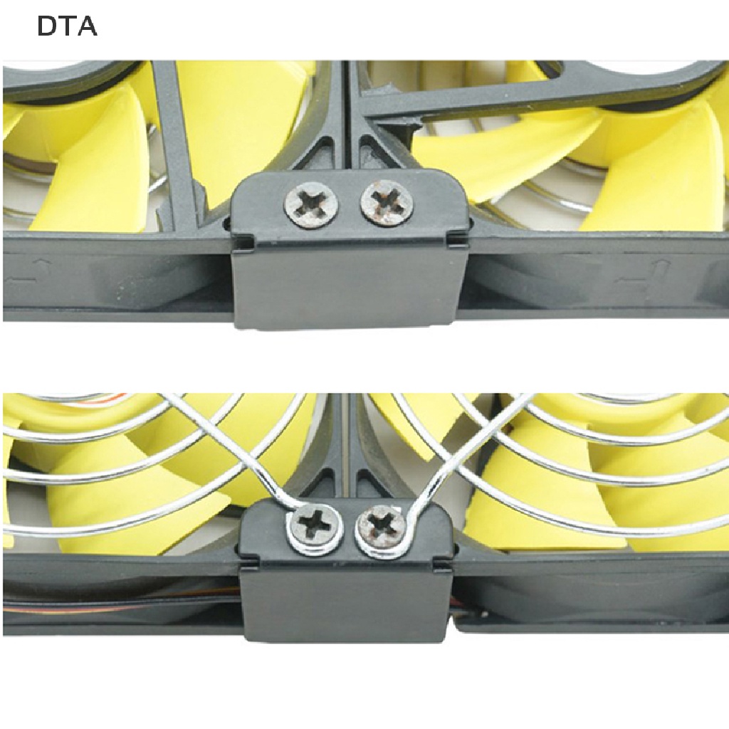 dta-หัวเข็มขัดเชื่อมต่อฮีทซิงค์-รูปตัว-c-8-รู-พร้อมสกรู-สําหรับพัดลมระบายความร้อน-8-9-12-14-ซม-2-ชิ้น