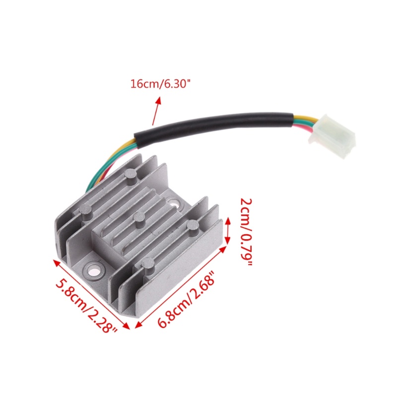 aoto-เครื่องควบคุมแรงดันไฟฟ้า-สําหรับสกูตเตอร์-gy6-4wire-12v-50cc-125cc-150cc