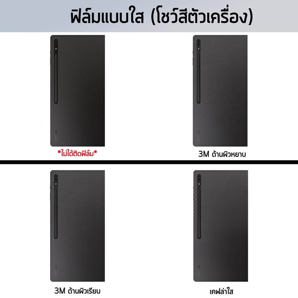 samsung-tab-s8ultra-tabs8-ultra-tabs8ultra-ฟิล์มกันรอย-ฟิล์มรอบตัว-ฟิล์มหลัง-และ-ฟิล์มขอบข้าง