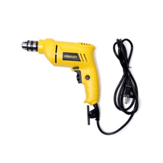 good.tools-STANLEY สว่านไฟฟ้า 10มม. 400W รุ่น STEL101-B1 ถูกจริงไม่จกตา