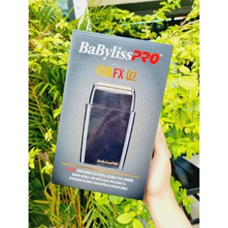 พรีออเดอร์ ตัดผมชาย บาร์เบอร์ เครื่องโกนหนวด BaByliss Pro FoilFX02 สีดำ