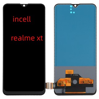 หน้าจอสัมผัส LCD สําหรับ Realme XT RMX1921