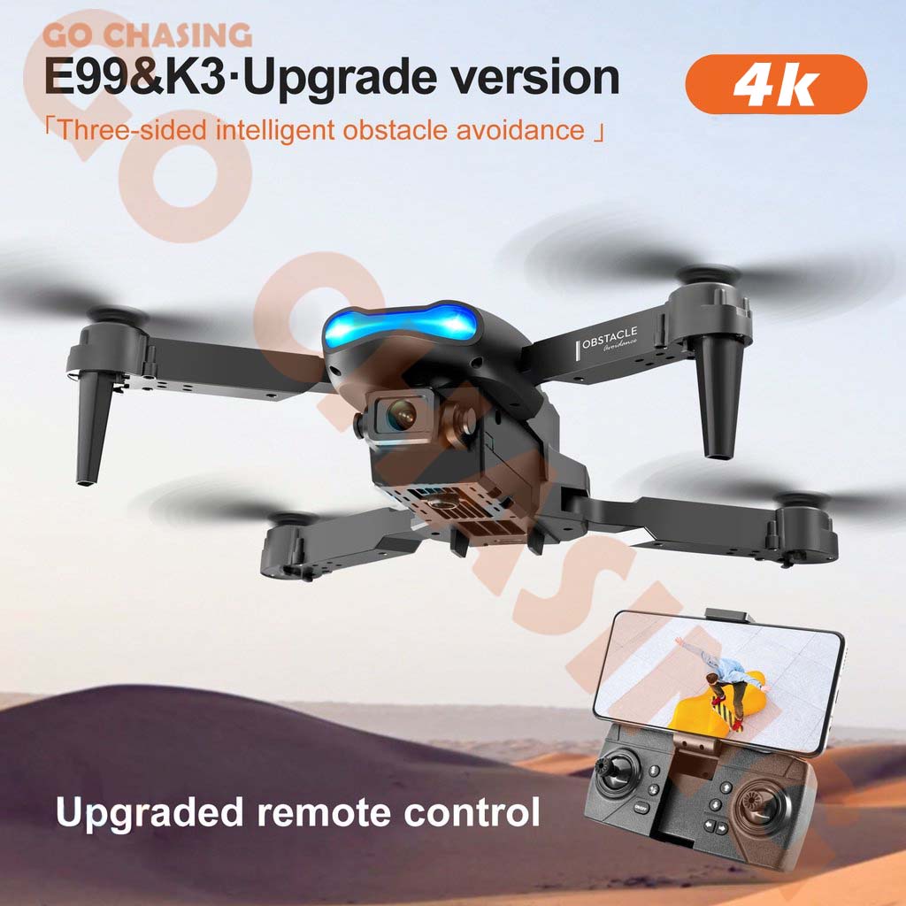 โดรนบังคับติดกล้อง-e99-pro-dronewifi-fpvโดรนติดกล้อง-hd-4k-โดรนบังคับ-wifi-โดรนถ่ายภาพทางอากาศระดับ-โดรนแบบพับได