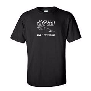【Hot】Gildan เสื้อยืดผ้าฝ้าย 100% พิมพ์ลาย Jaguar Jag Dad พลัสไซซ์ ของขวัญวันหยุด สําหรับผู้ชาย