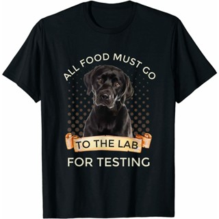 【Hot】ใหม่ เสื้อยืด พิมพ์ลาย Go To The Lab สําหรับทดลองอาหาร