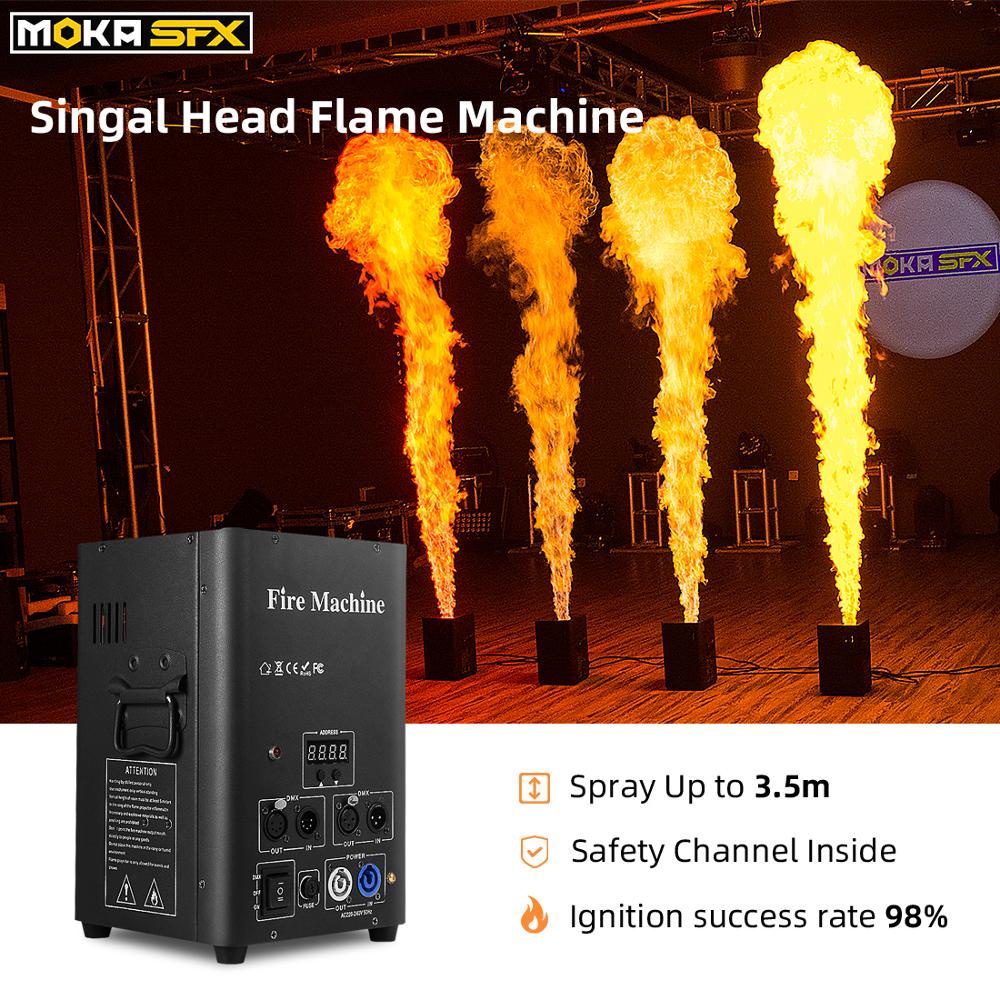 SFX Fire Machine Stage Effect DMX Flame Thrower Flame Projector for