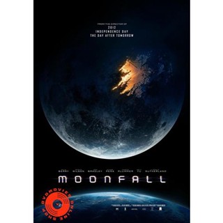 DVD MOONFALL (2022) วันวิบัติ จันทร์ถล่มโลก (เสียง ไทย /อังกฤษ | ซับ ไทย/อังกฤษ) DVD