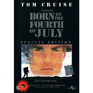 DVD Born on the Fourth of July (1989) เกิดวันที่ 4 กรกฏาคม (เสียง ไทย/อังกฤษ ซับ ไทย/อังกฤษ) DVD