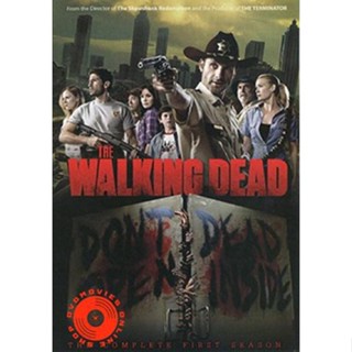 DVD The Walking Dead ล่าสยอง ทับผีดิบ ปี 1 (เสียง ไทย/อังกฤษ| ซับ ไทย/อังกฤษ) DVD