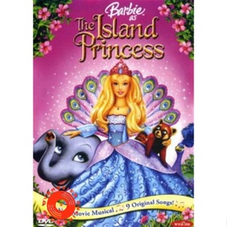 DVD Barbie The Island Princess บาร์บี้ เจ้าหญิงแห่งเกาะหรรษา (เสียง ไทย/อังกฤษ ไม่มีซับ ) DVD