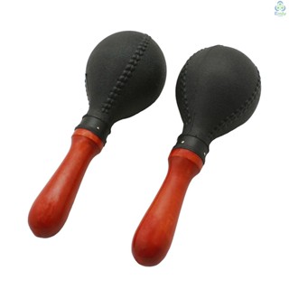 เครื่องดนตรีค้อนเขย่า Maracas Shakers Rattles ของเล่นสําหรับเด็ก [19] [มาใหม่]