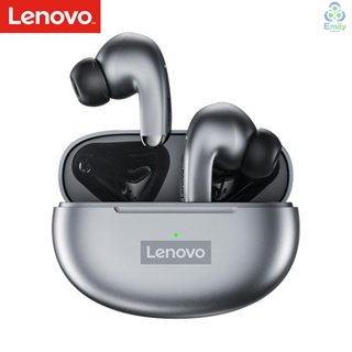 Lenovo LP5 หูฟังอินเอียร์ไร้สาย BT5.0 ตัดเสียงรบกวน 13 มม. พร้อมไมโครโฟน [19][มาใหม่]