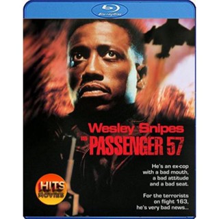 Bluray บลูเรย์ Passenger 57 (1992) คนอันตราย 57 (เสียง Eng DTS/ไทย | ซับ Eng) Bluray บลูเรย์