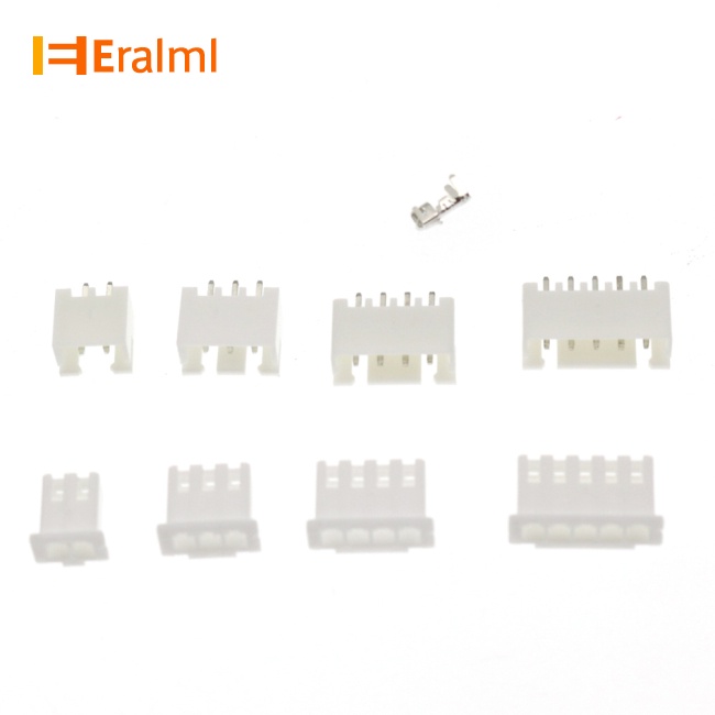 eralml-ชุดอะแดปเตอร์ขั้วต่อสายไฟ-2p-3p-4p-5p-2-54-มม-230-ชิ้น