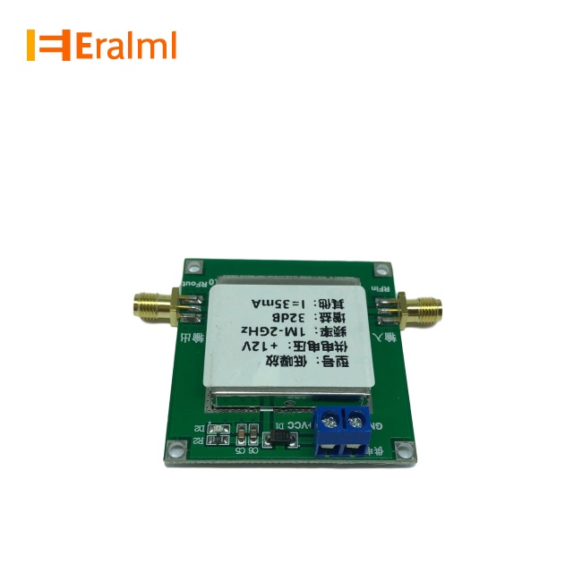 eralml-เครื่องขยายเสียงความถี่วิทยุ-pcb-lna-0-01-2000mhz-32db