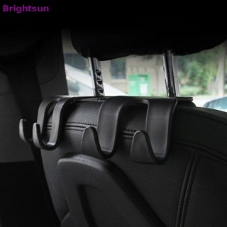 Brightsun ตะขอแขวนโทรศัพท์ อเนกประสงค์ สําหรับติดเบาะหลังรถยนต์ ใหม่