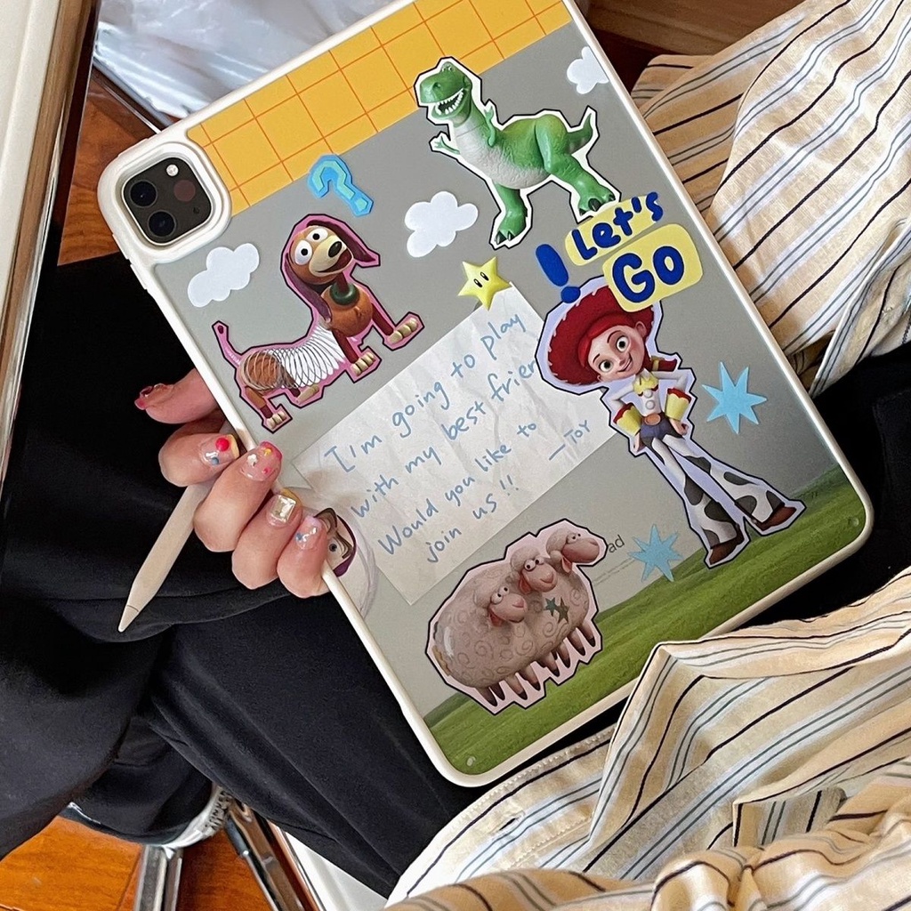 เคสไอแพด-น่ารักมาก-2022gen10-เคส-gen9-air5-air4-อะคริลิค-ขัดแตะ-ช่องใส่ปากกาขวา-acrylic-pro11-gen8-9-7mini6