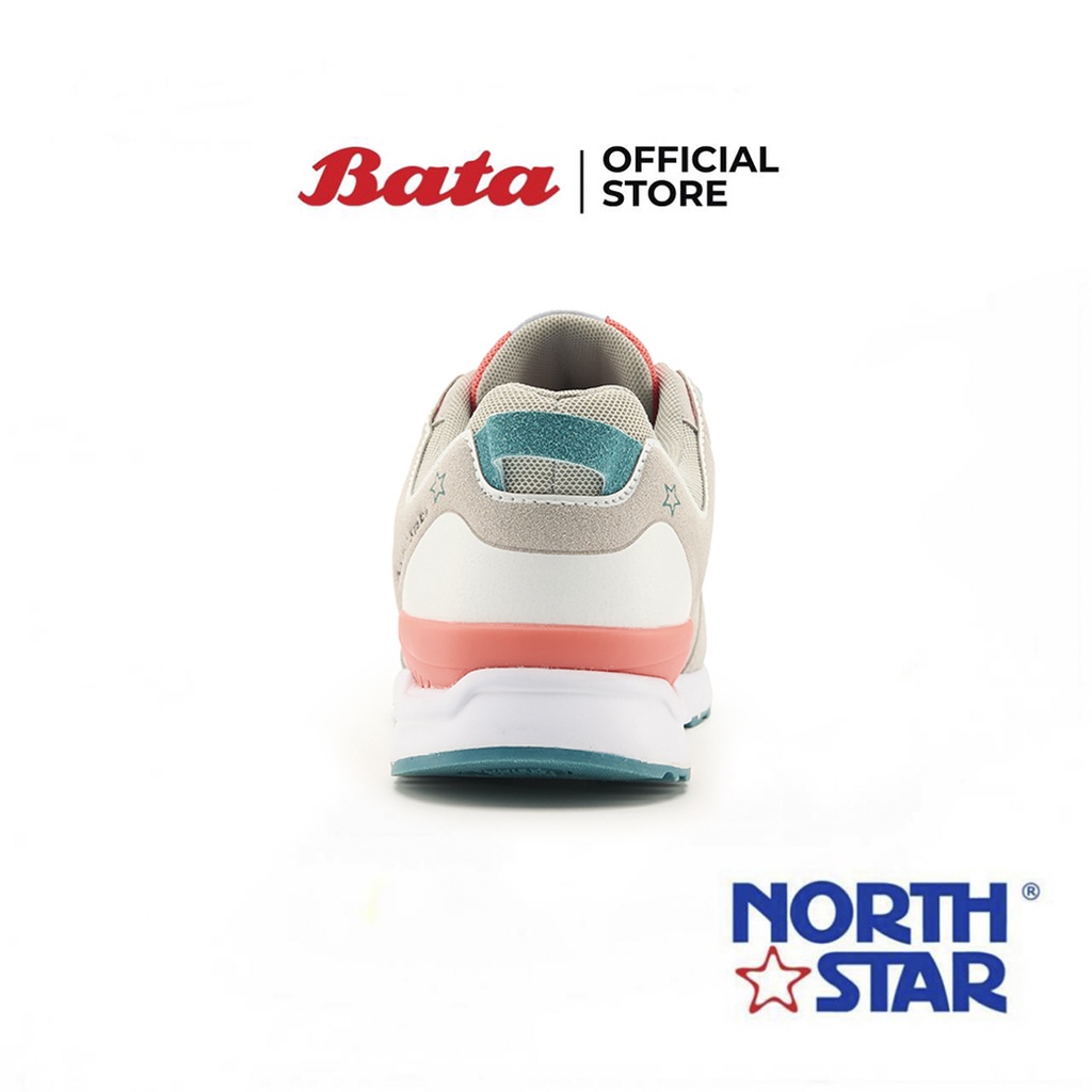 bata-บาจา-ยี่ห้อ-north-star-รองเท้าผ้าใบแบบผูกเชือก-สนีกเกอร์แฟชั่น-สำหรับผู้หญิง-รุ่น-hugo-สีเทา-5392178