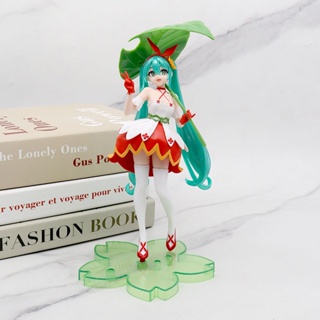 โมเดลฟิกเกอร์ Pvc อนิเมะ Hatsune MIKU Fairy Tale Wonderland MIKU ของเล่นสะสม สําหรับเด็ก