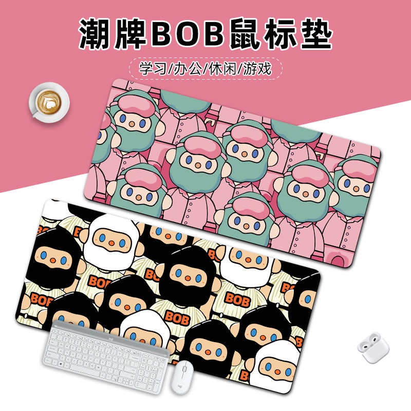 11-สี-แผ่นรองเม้าส์-แผ่นรองเม้า-แผ่นรองเม้าส์ลายการ์ตูน-mouse-pad-แผ่นรองเมาส์-ที่รองเมาส์