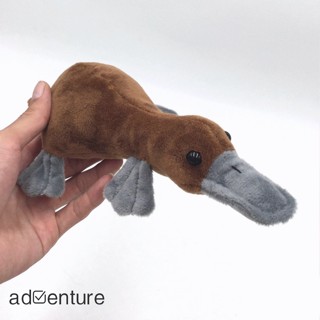 Adven ตุ๊กตานุ่ม รูปการ์ตูน Platypus น่ารัก ของเล่นสําหรับเด็ก