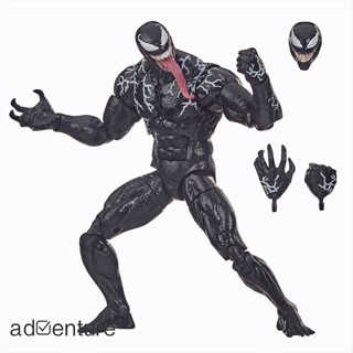 Adven โมเดลฟิกเกอร์ Venom Hasbro Marvel Legends Series Venom ของเล่นสะสม สําหรับเด็ก 1 กล่อง